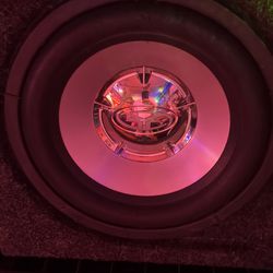 Fosgate ten inch sub