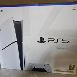 Ps5 1tb Slim Disc 