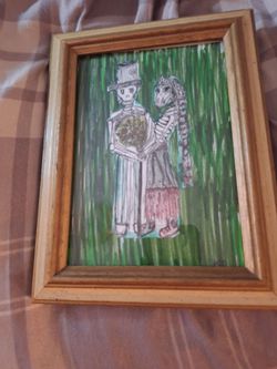 Skeleton Wedding