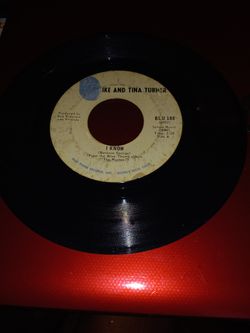 Ike And Tina Turner I Know And Bold Soul Sister