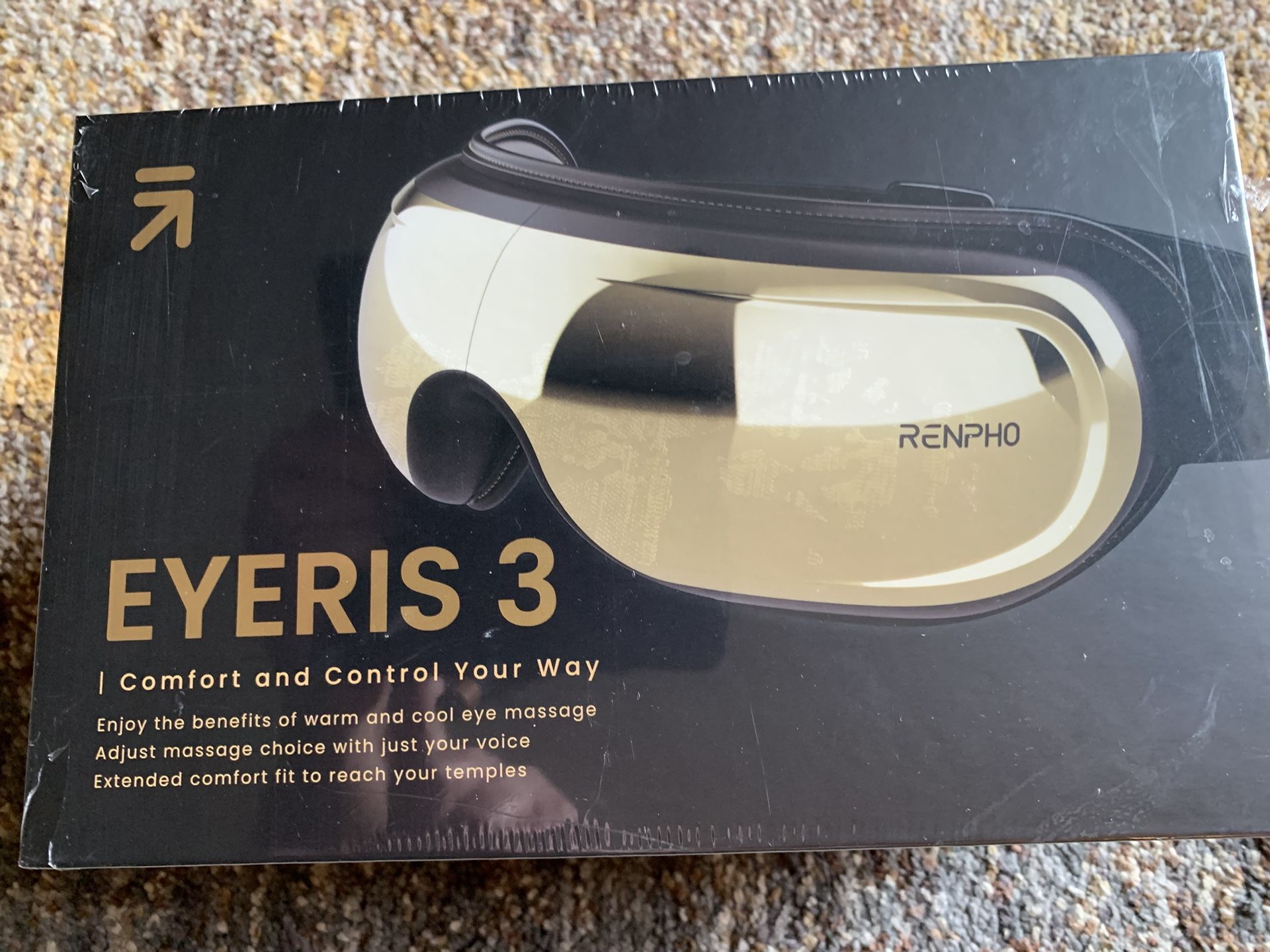 Eyeris 3 Eye Massage