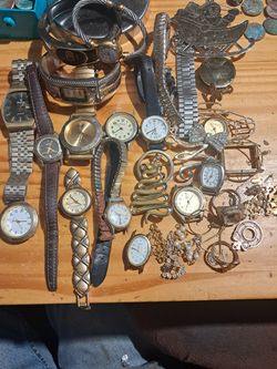 Lot of jewelry mostly non magnetic