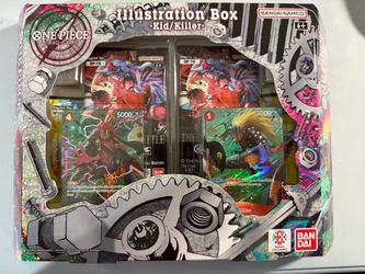 One Piece Card Game Illustration Box Vol. 8