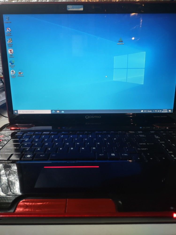 Toshiba Qosmio X505 Laptop
