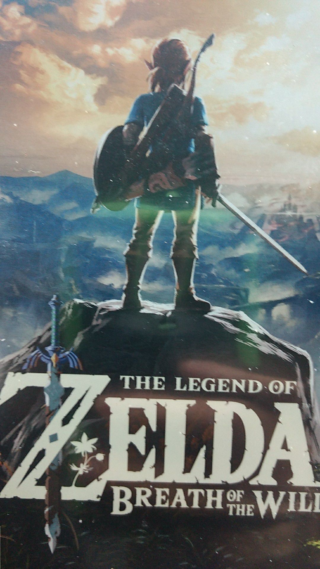 Legend of Zelda Nintendo switch