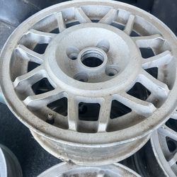 Mk1 4X100 set of wheels