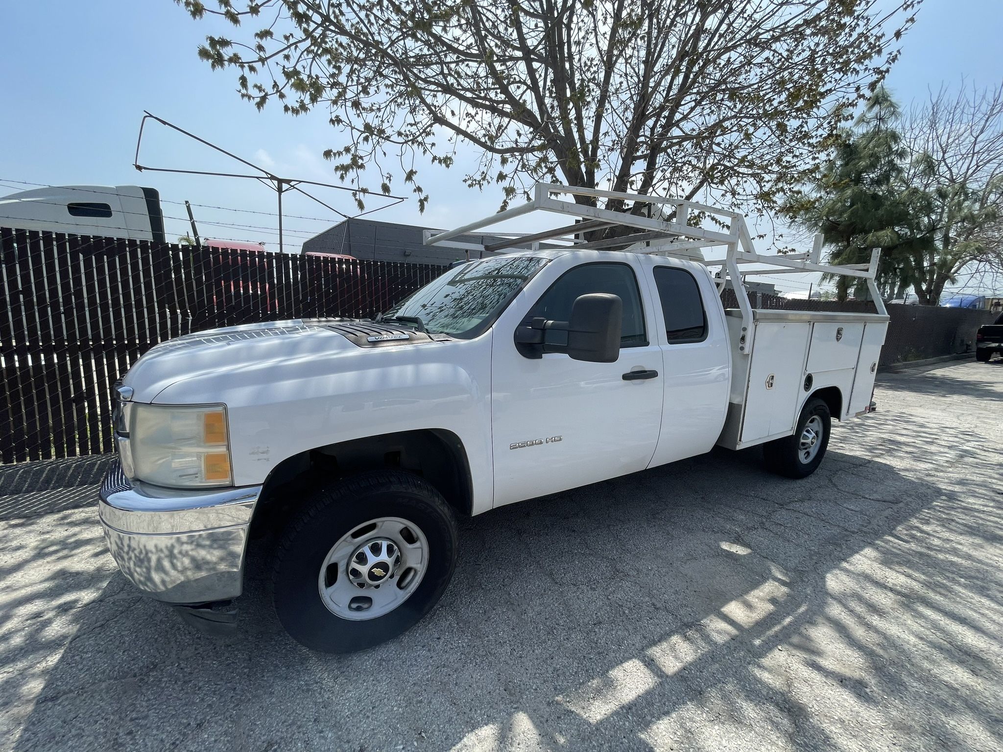 2011 Chevrolet Silverado 2500 HD