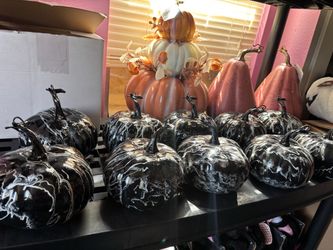 Pumpkin decor