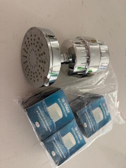 18-Stage Shower Filter with Shower Head + 3 Filters