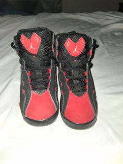 Jordan True Flight (CU4395-001) Toddler Shoes size 11c