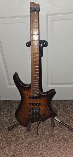 Strandberg Boden Standard 6 Tremolo Electric Guitar Bengal Burst Quilt