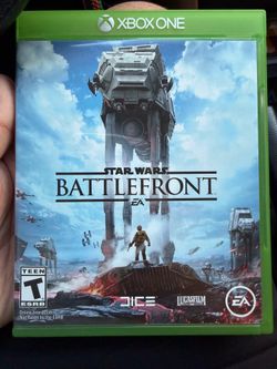 Star Wars Battlefront xbox one