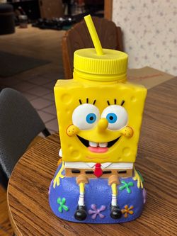 SpongeBob SquarePants Universal Studios Souvenir Cup