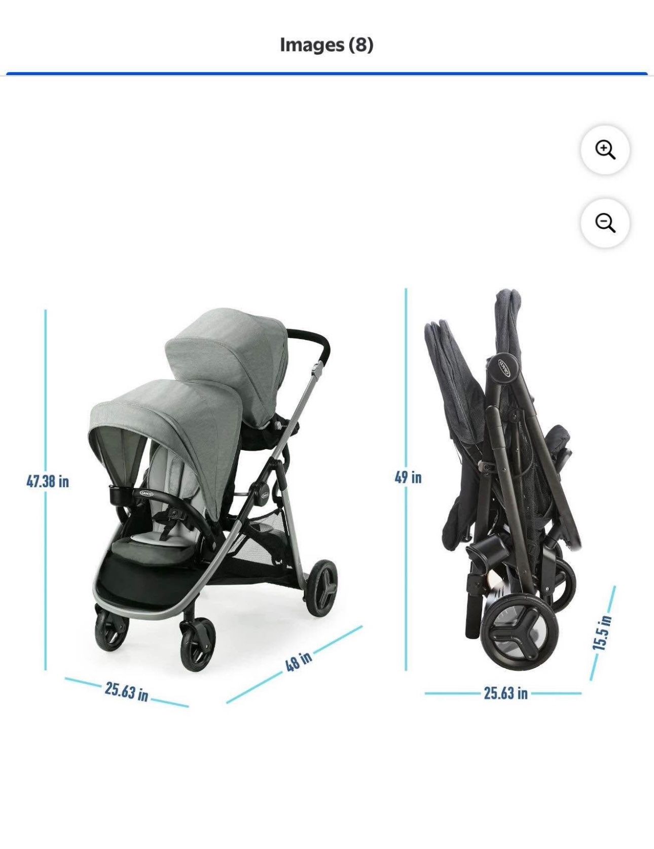 Graco Double Stroller