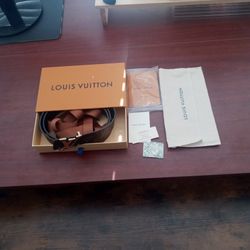 Louis Vitton Mens Belt