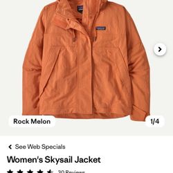 Patagonia Jacket / New