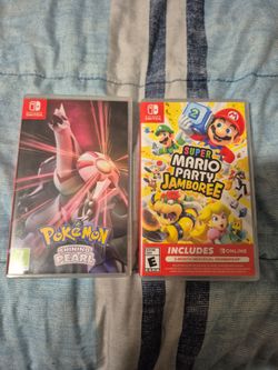 Nintendo Switch Games x2