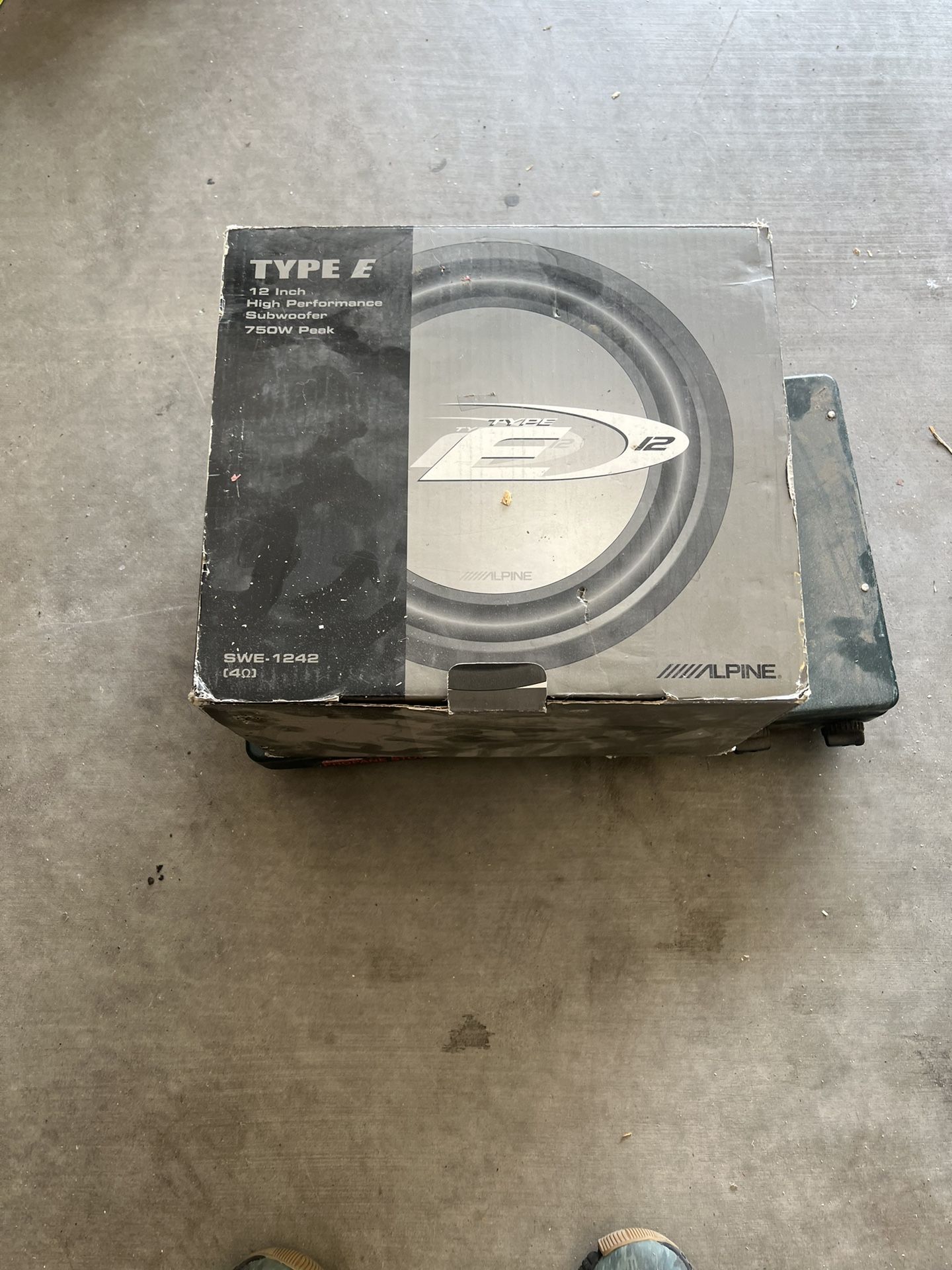 Alpine Type E 12” Subwoofer for Sale in Glendale, AZ OfferUp