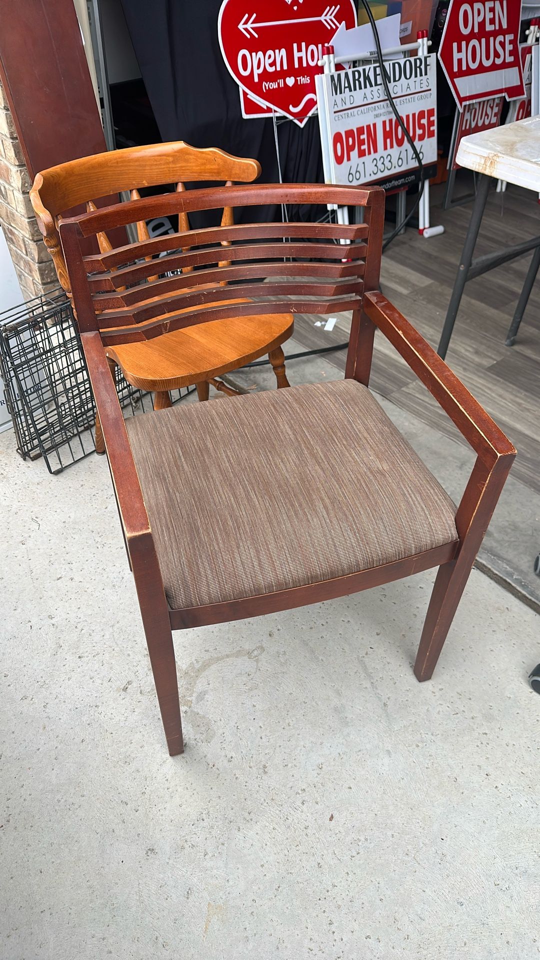 Knoll Studios Art Deco Chair