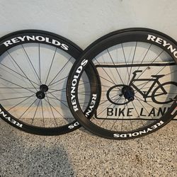 🔥🚲🔥Reynolds  Tubular Aero Carbon Triathlon Wheelset Shimano(like new)🔥🚲🔥