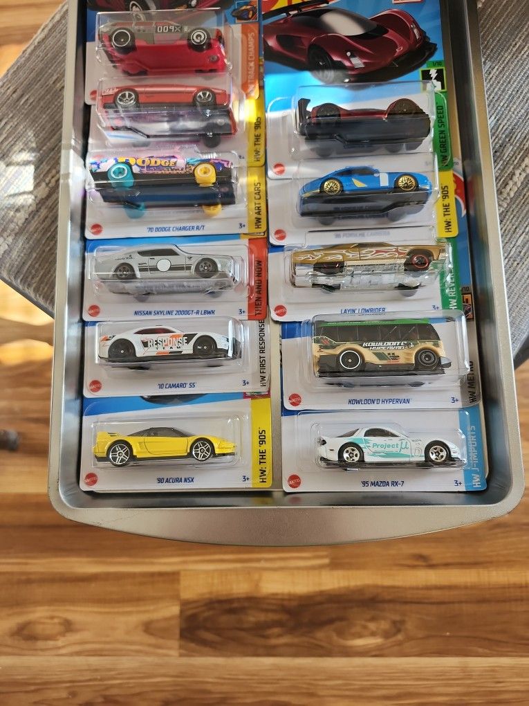 New Rare Hotwheels