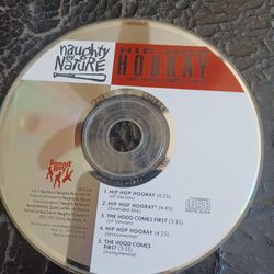 NAUGHTY BY NATURE CD 💿 $4 FINAL PRICE SAME DAY SHIPPING 
