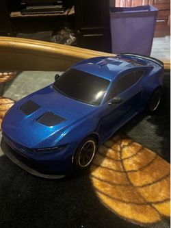 Traxxas 4tec 2wd Mustang drift car upgraded Brushless BL-2S with traxxas battery and charger