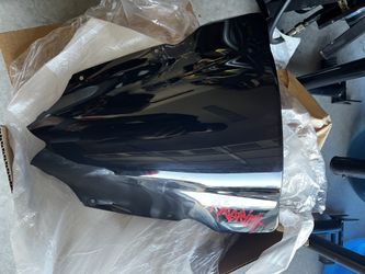 Yamaha Smoke Front Visor 