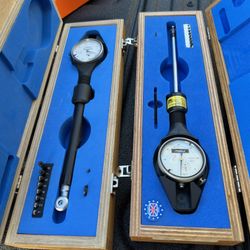 Fowler  Bore Gages: Dial $480  For Both 
