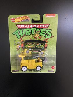 Hot Wheels Teenage Mutant Ninja Turtles