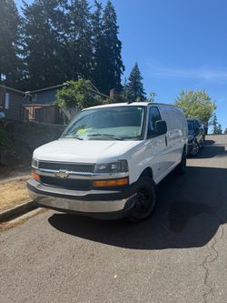 2018 Chevrolet Express
