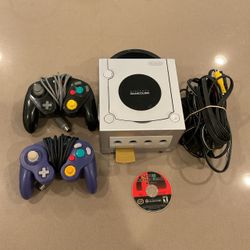 Nintendo GameCube system smash bros