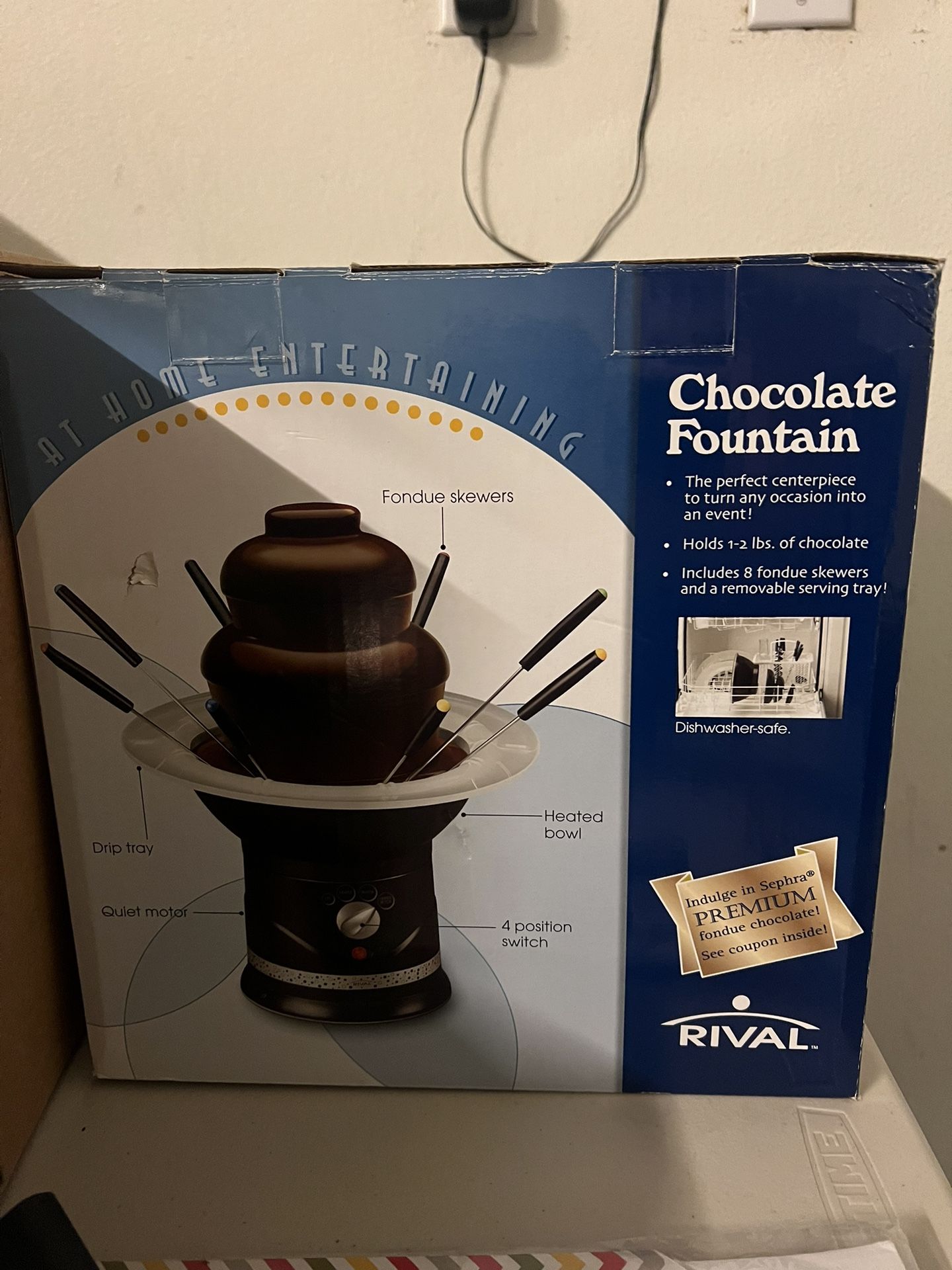 Chocolate fountain