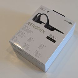 100% Sealed Brand New AfterShokz Aeropex Wireless Bone Conduction Headphones