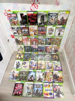 Xbox 360  - Original Xbox Video Games  Tested and Working Games ( $7/ea )