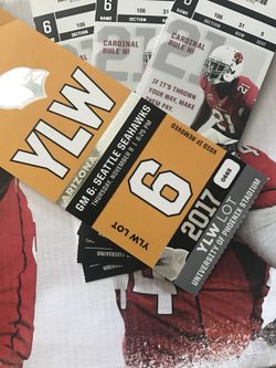 Arizona cardinals vs seattle seahawks