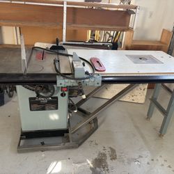 Delta Unisaw 10” Tilting Saw