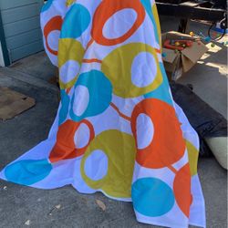 Shower Curtain - Mid Century Modern Style 