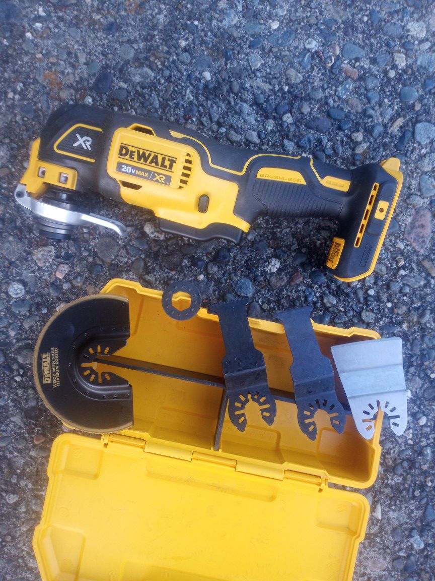 DeWalt Tools All Pricing And Other Information In Description. For Pickup Fremont Seattle. No Low Ball Offers Please. No Trades