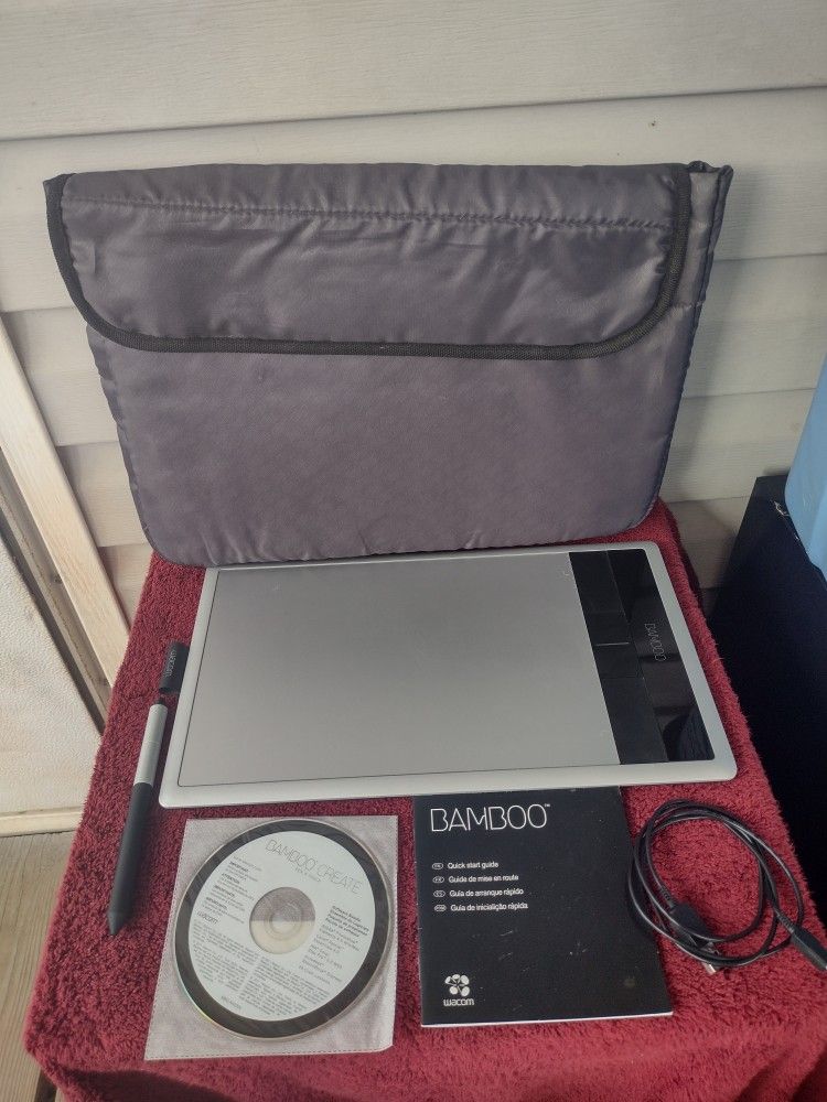 Wacom Bamboo Capture (cth 670