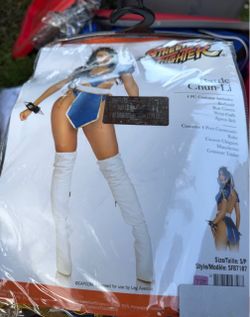 Chun li costume