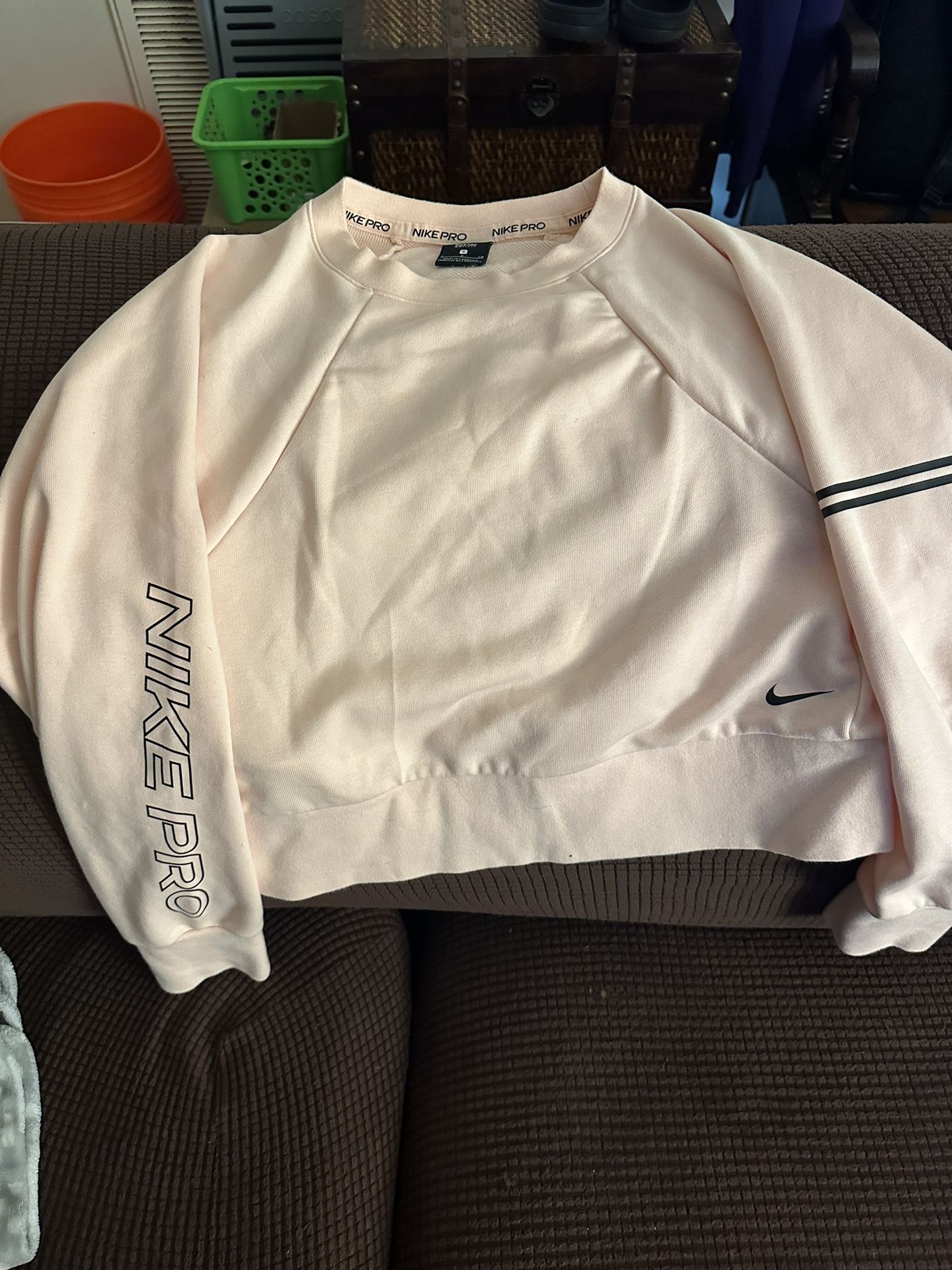 Women’s Nike Crop Lightweight Sweatshirt