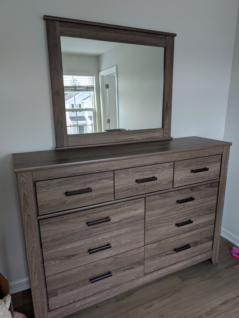 Dresser And Nightstand