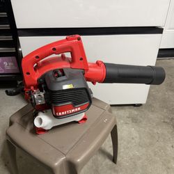 Gas Handheld Leaf Blower Craftsman 