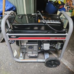 Briggs And Stratton Generator 