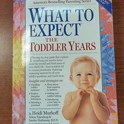 What To Expect Toddler Years Book