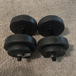 20LB Dumbbells