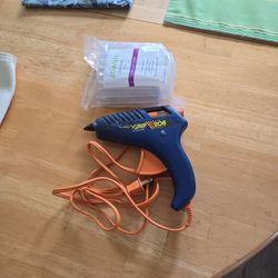 Glue Gun and Package of Glue Sticks