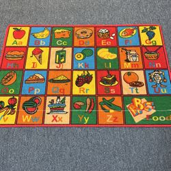 Toddlers Learning, Alphabet Mat