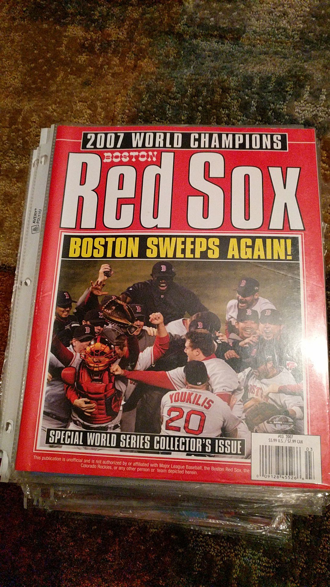 Red Sox collectable